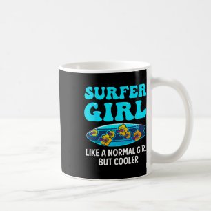 Caneca De Café Melhor Arte de Surf para Meninas Mulheres Praia Su