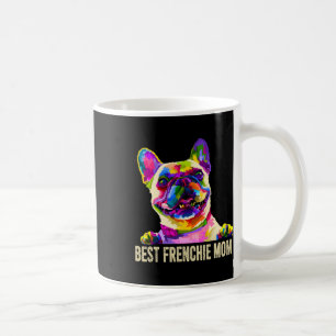 Caneca De Café Melhor Arte Frenchie Mãe Bulldog Francês Mãe de Ca