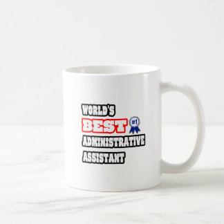 Caneca De Café Melhor Assistente Administrativo do Mundo