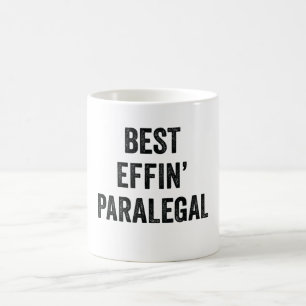 Caneca De Café Melhor Assistente de Effin