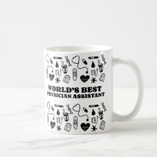 Caneca De Café Melhor Assistente Médico do Mundo