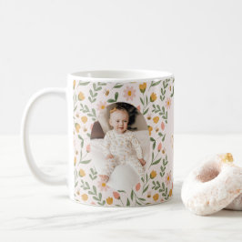 Caneca De Café Melhor Avó Alguma Vez Foto Floral Mug Primavera pr
