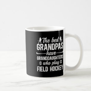 Caneca De Café Melhor Avô de Hóquei em Campo Jogador de Hóquei em