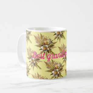 Caneca De Café Melhor avó de sempre