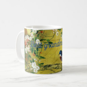 Caneca De Café Melhor avó de sempre