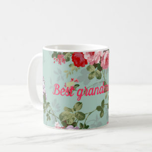 Caneca De Café Melhor avó de sempre