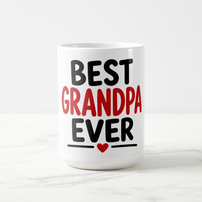 Caneca De Café Melhor Avô de Todos (Centro)