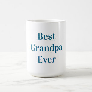 Caneca De Café Melhor Avô de Todos Fonte Azul
