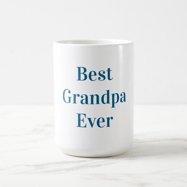 Caneca De Café Melhor Avô de Todos Fonte Azul  (Centro)