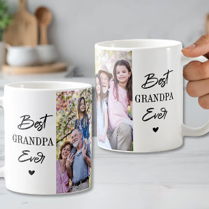 Caneca De Café Melhor Avô de Todos Foto do Avô 2