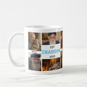 Caneca De Café Melhor Avô de Todos – Fotos Personalizadas