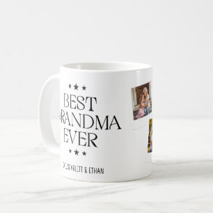 Caneca De Café Melhor Avó de Todos os Tempos Estilo Moderno Insta