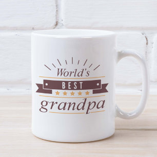 Caneca De Café Melhor Avô do Mundo