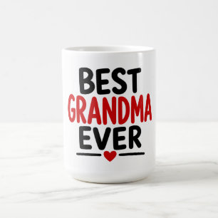 Caneca De Café Melhor Avó do Mundo