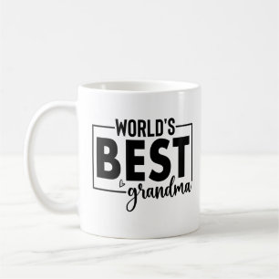 Caneca De Café Melhor Avó do Mundo Foto Dia dos Avós
