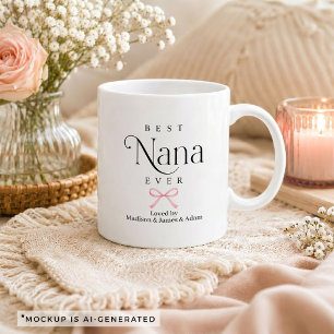 Caneca De Café Melhor Avó do Mundo Presente dos Netos