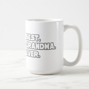 Caneca De Café Melhor Avó Nunca