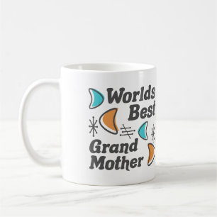 Caneca De Café Melhor Avô Retro