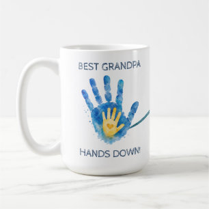 Caneca De Café Melhor Avô Sem Dúvida Presente do Dia dos Pais