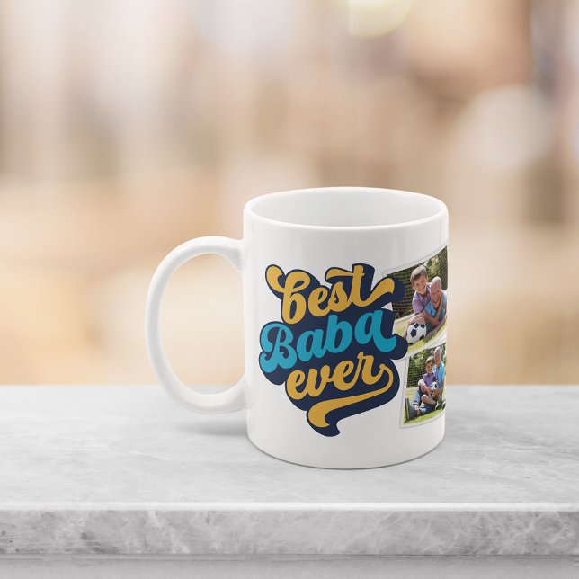 Caneca De Café Melhor Baba Nunca | Vovô Foto (Criador carregado)