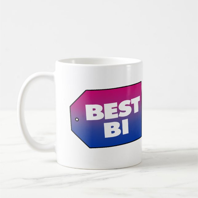 Caneca De Café Melhor Bi (Esquerda)