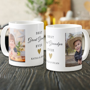 Caneca De Café Melhor Bisavô de Todos os Tempos Neto 2 Presente d