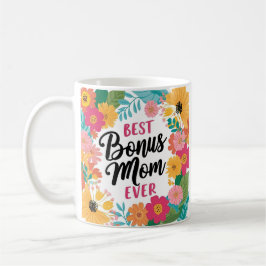 Caneca De Café Melhor Bônus Mãe Nunca Mug - Presente de Dia da Mã