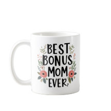 Melhor Bonus Mamãe Sempre Mug - Um Presente Engraç