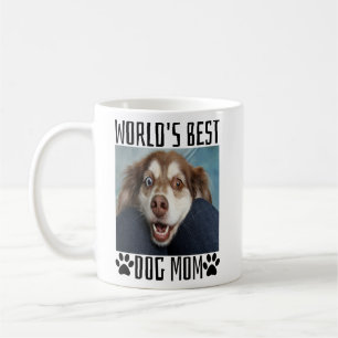 Caneca De Café Melhor Cachorro do Mundo Mãe