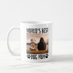 Caneca De Café Melhor Cachorro do Mundo Mãe
