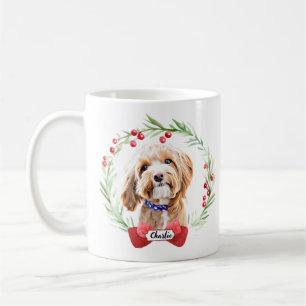 Caneca De Café Melhor Cachorro em Fúria de Natal