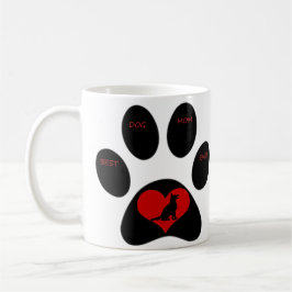 Caneca De Café Melhor Cachorro Mãe De Coffee Mug
