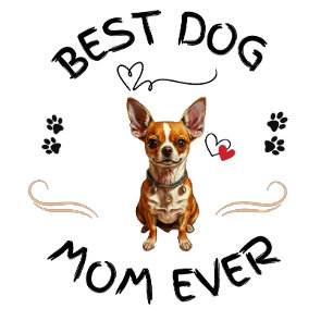 Caneca De Café Melhor Cachorro Mãe De Sempre - Cachorro Adorável