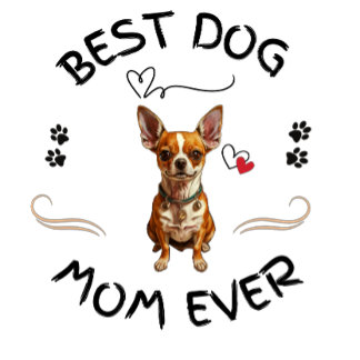 Caneca De Café Melhor Cachorro Mãe De Sempre - Cachorro Adorável