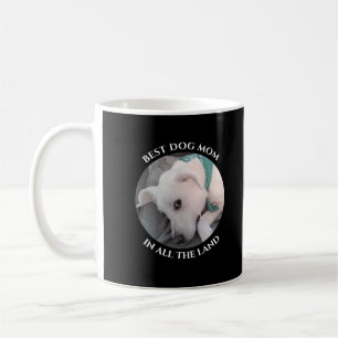 Caneca De Café Melhor Cachorro Mãe Foto de Cachorro Cachorro Cac