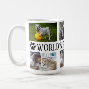 Caneca De Café Melhor Cachorro Mãe Mug, Foto Personalizada Person