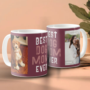 Caneca De Café Melhor Cachorro Mãe Nunca Pet Proprietário 2 Fotos