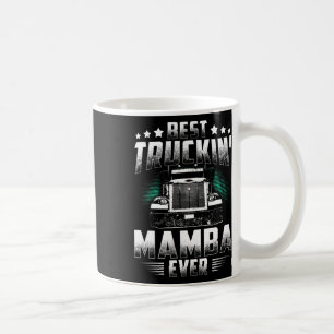 Caneca De Café Melhor Caminhoneira Mam Dia de os pais Te Xmas Tru
