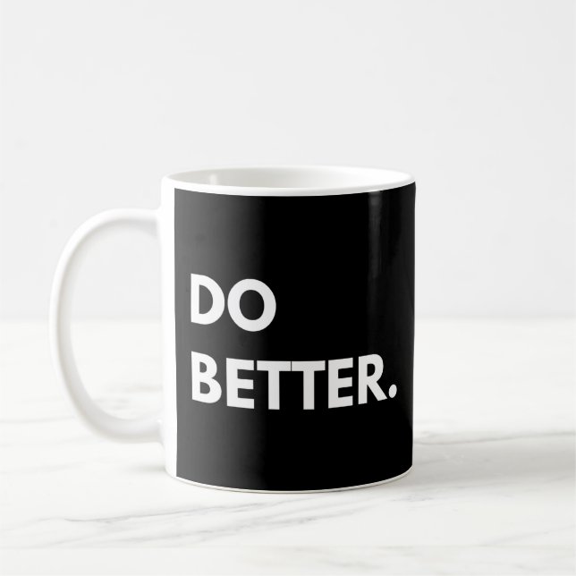 Caneca De Café Melhor Camisa (Esquerda)
