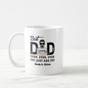 Caneca De Café Melhor Camisa de Pai Noah