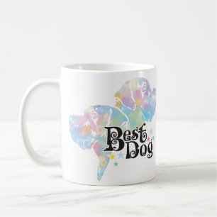 Caneca De Café Melhor Cão "avistado"