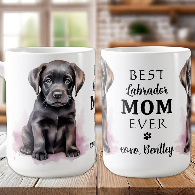 Caneca De Café Melhor Cão-MÃE-MÃE-MÃE Cachorro-Mãozinho (Criador carregado)