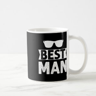 Caneca De Café Melhor Casamento do Homem de Honra Palhaços de Noi