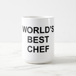 Caneca De Café Melhor Chef do Mundo