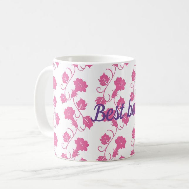 Caneca De Café Melhor chefe (Frente Esquerda)