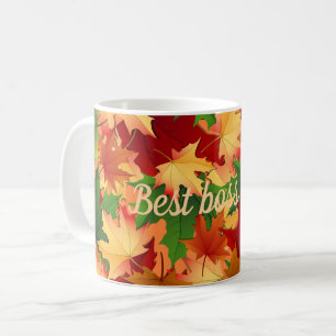 Caneca De Café Melhor chefe de sempre