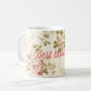 Caneca De Café Melhor chefe de sempre