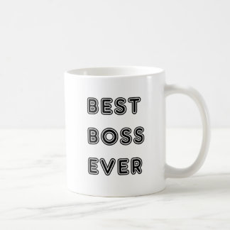 Caneca De Café Melhor Chefe de Todos os Tempos