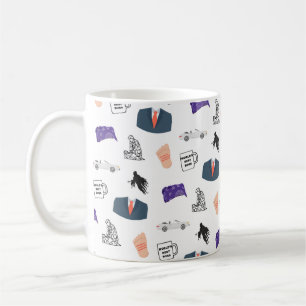 Caneca De Café Melhor Chefe do Mundo Michael Scott Mug