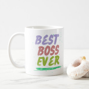 Caneca De Café Melhor Chefe Nunca